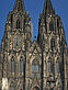 Foto Menschen beim Kölner Dom