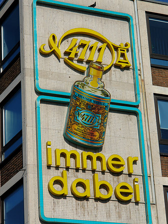 Foto Schild von 4711