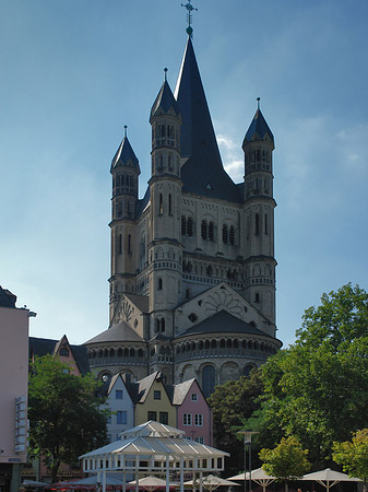Foto Groß St Martin - Köln