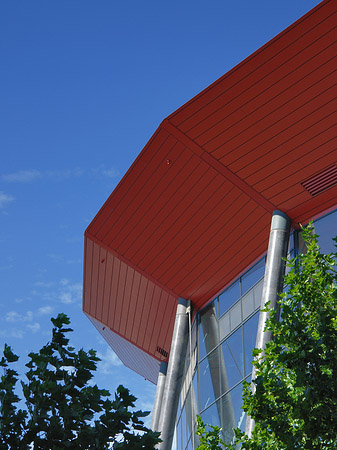 Dach der Kölnarena Fotos