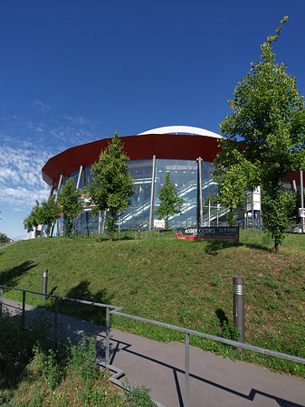 Foto Weg zur Kölnarena - Köln