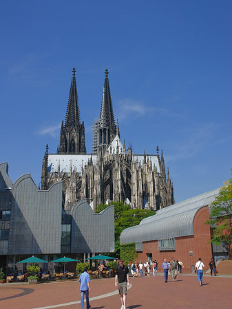Weg zum Kölner Dom Fotos