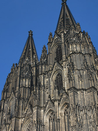 Foto Westportale am Kölner Dom - Köln