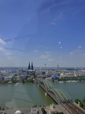 Fotos Hohenzollernbrücke und Kölner Dom | Köln