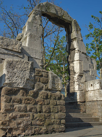 Foto Das Römische Nordtor - Köln