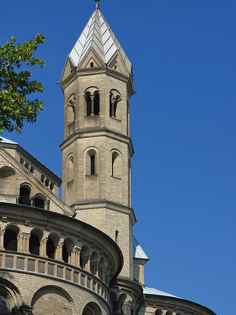 Fotos Kirchturm der St Aposteln