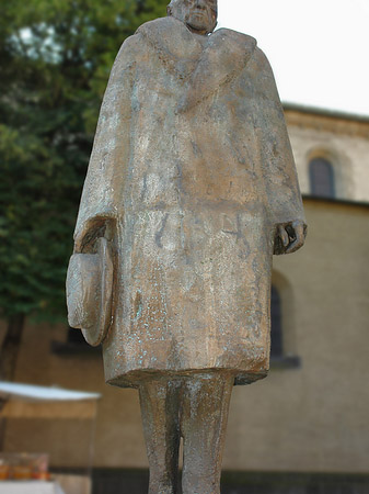 Foto Statue von Konrad Adenauer - Köln