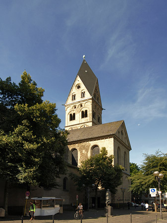 Foto Westturm der St Aposteln