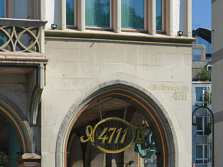 4711 am Stammhaus Foto 