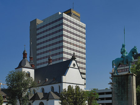 Fotos Alte Abtei vor neuer Lufthansa