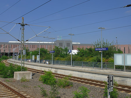 Foto Bahnhof Köln Messe/Deutz - Köln