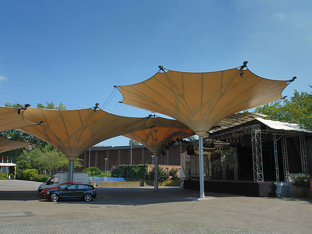 Fotos Bühne im Rheinpark | Köln