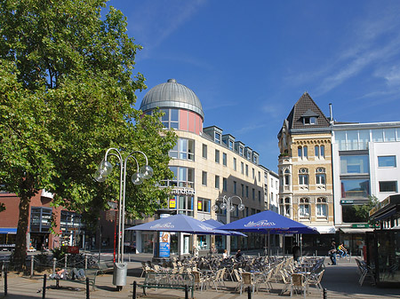 Café auf Ehrenstraße
