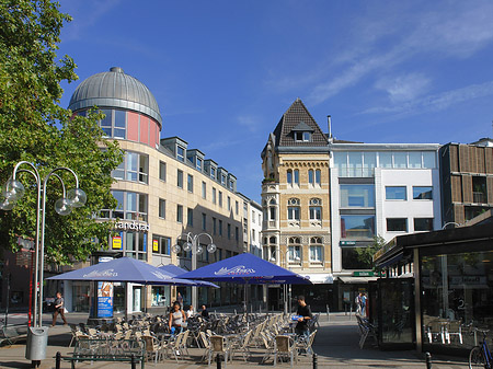 Foto Café auf Ehrenstraße - Köln