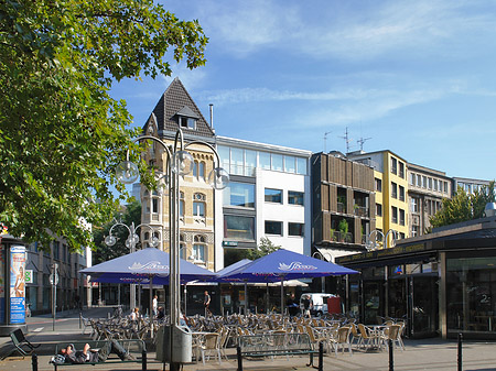 Café auf Ehrenstraße