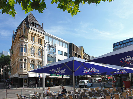 Café auf Ehrenstraße Foto 