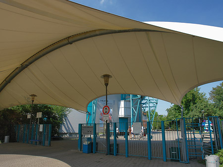 Eingang zum Tanzbrunnen