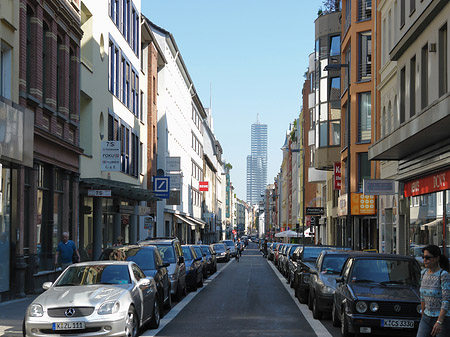 Blick vom Friesenwall auf Kölnturm