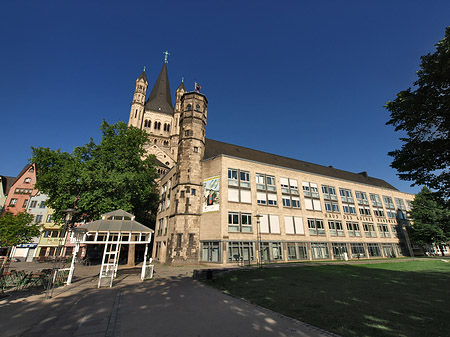Stapelhaus vor Groß St.Martin Foto 