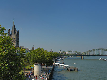 Fotos Frankenwerft bis Hohenzollernbrücke
