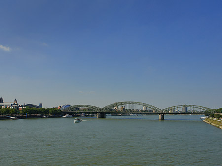 Foto Hohenzollernbrücke
