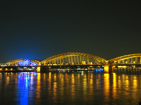 Foto Hohenzollernbrücke