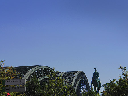 Hohenzollernbrücke Foto 