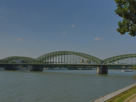 Hohenzollernbrücke Fotos