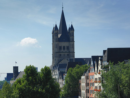 Foto Groß St Martin - Köln