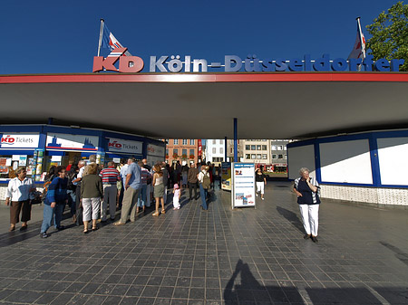 Foto Köln-Düsseldorfer Rheinschiffahrt - Köln