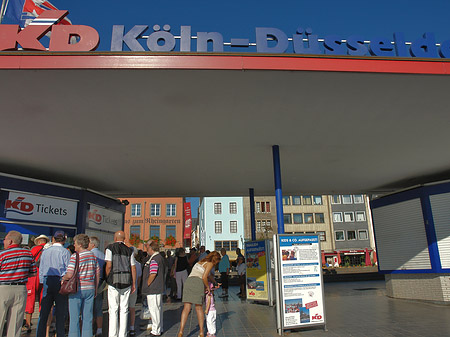 Köln-Düsseldorfer Rheinschiffahrt Foto 