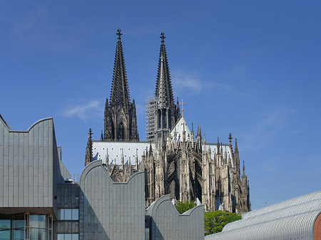 Dächer vor dem Kölner Dom Fotos