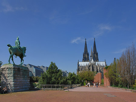 Fotos Weg zum Kölner Dom
