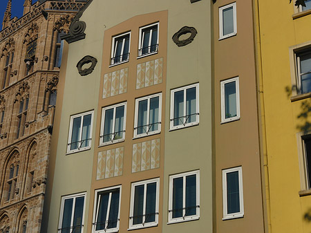 Foto Rathausturm - Köln