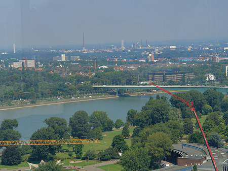 Tanzbrunnen im Rheinpark Foto 