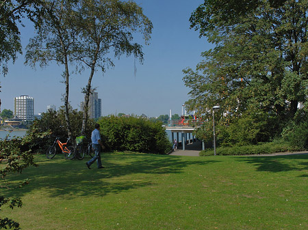 Rheinpark Foto 