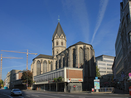 Foto St Andreas mit Komödienstraße