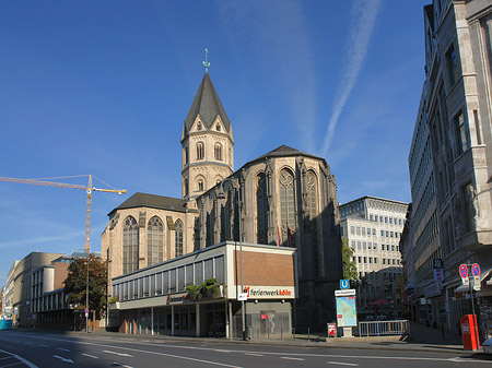 Fotos St Andreas mit Komödienstraße | Köln