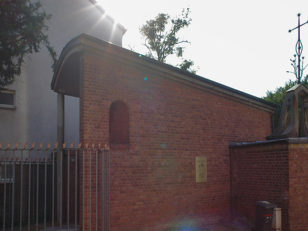 Fotos Schriftzug Maria ad Ortum | Köln