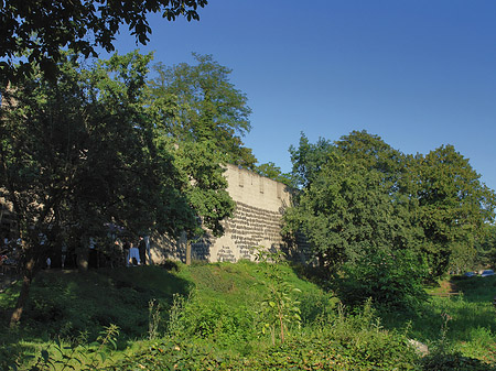 Stadtmauer am Sachsenring Foto 