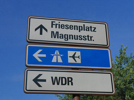 Straßenschild