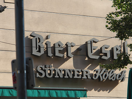 Fotos Schriftzug Bieresel | Köln