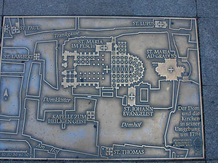 Fotos Umgebungskarte beim Kölner Dom | Köln