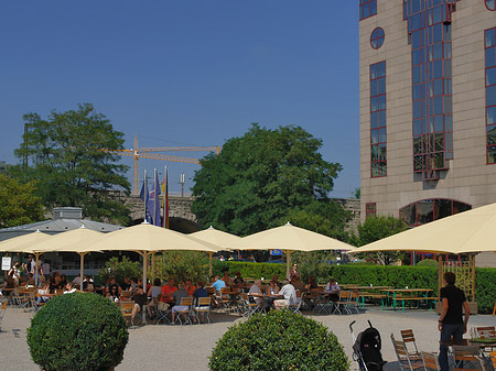 Fotos Schirme auf der Urbanstraße | Köln